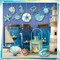 30 Pcs Summer Ocean Animals Ornaments Summer Ornaments for Tree Wooden Beach Hanging Ornaments Ocean Themed Ornaments with String Wooden Slices Summer Decor for Home Small Tree Party